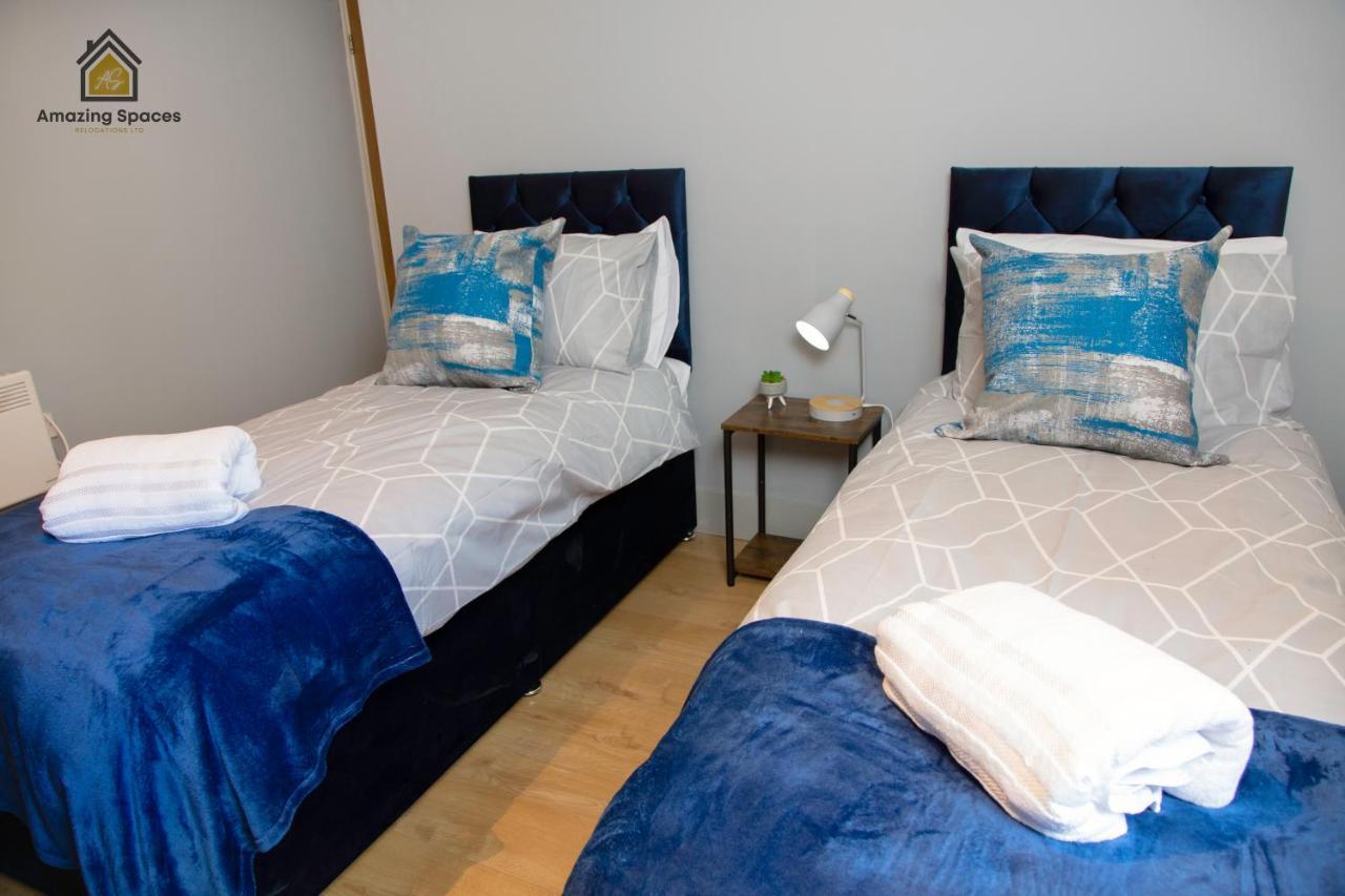City Centre 2 Bed Flat Sleeps 3 For Work And Leisure With Free Wifi By Amazing Spaces Relocations Ltd Warrington Exteriör bild