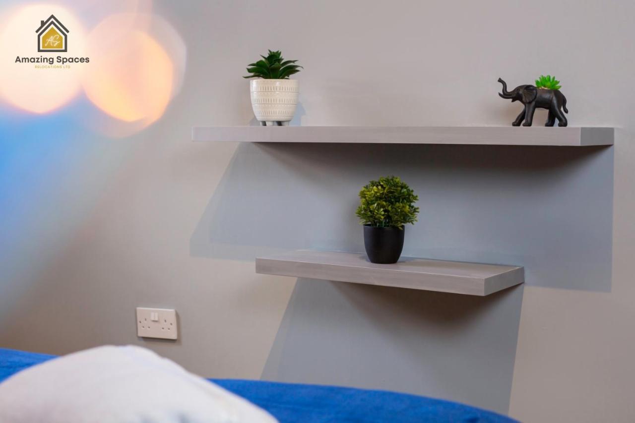 City Centre 2 Bed Flat Sleeps 3 For Work And Leisure With Free Wifi By Amazing Spaces Relocations Ltd Warrington Exteriör bild